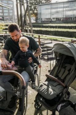 Buggy Novi Baby® Sky Green Melange 28 Buggy Novi Baby® Sky Green Melange -Babyproducten Winkel 800x1200 153