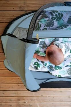 Deryan BabyBox Campingbedje - Baby Tentje - Blue -Babyproducten Winkel 800x1200 168