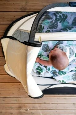 Deryan BabyBox Campingbedje - Baby Tentje - Cream -Babyproducten Winkel 800x1200 171