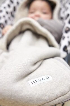 Meyco Knit Basic Voetenzak - Sand Melange 9 Meyco Knit Basic Voetenzak - Sand Melange -Babyproducten Winkel 800x1200 183
