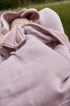 Meyco Voetenzak Knit Basic - Lilac -Babyproducten Winkel 800x1200 189