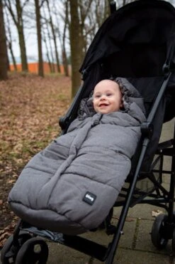 Ding Deluxe Universele Voetenzak Voor Buggy & Kinderwagen - Zwart -Babyproducten Winkel 800x1200 208