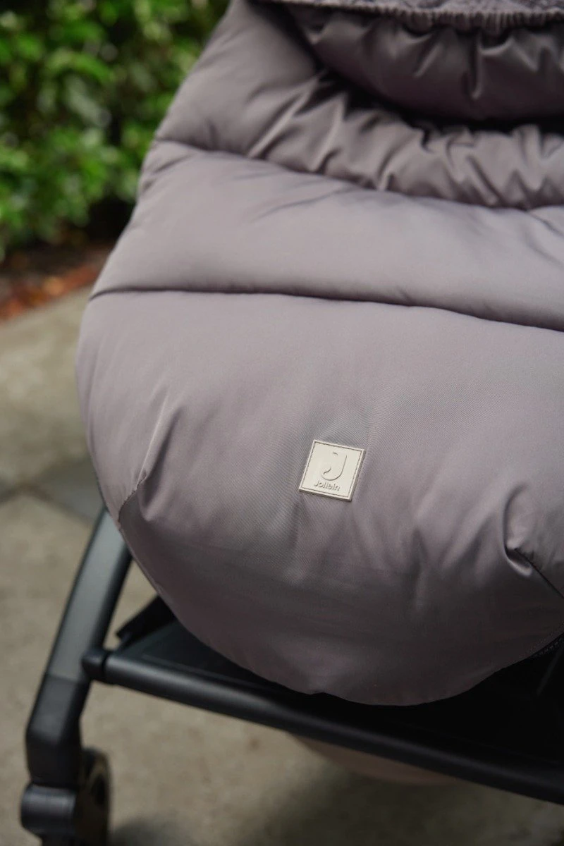 Jollein Voetenzak Voor Buggy & Wandelwagen - Grey 13 Jollein Voetenzak Voor Buggy & Wandelwagen - Grey - Afbeelding 13