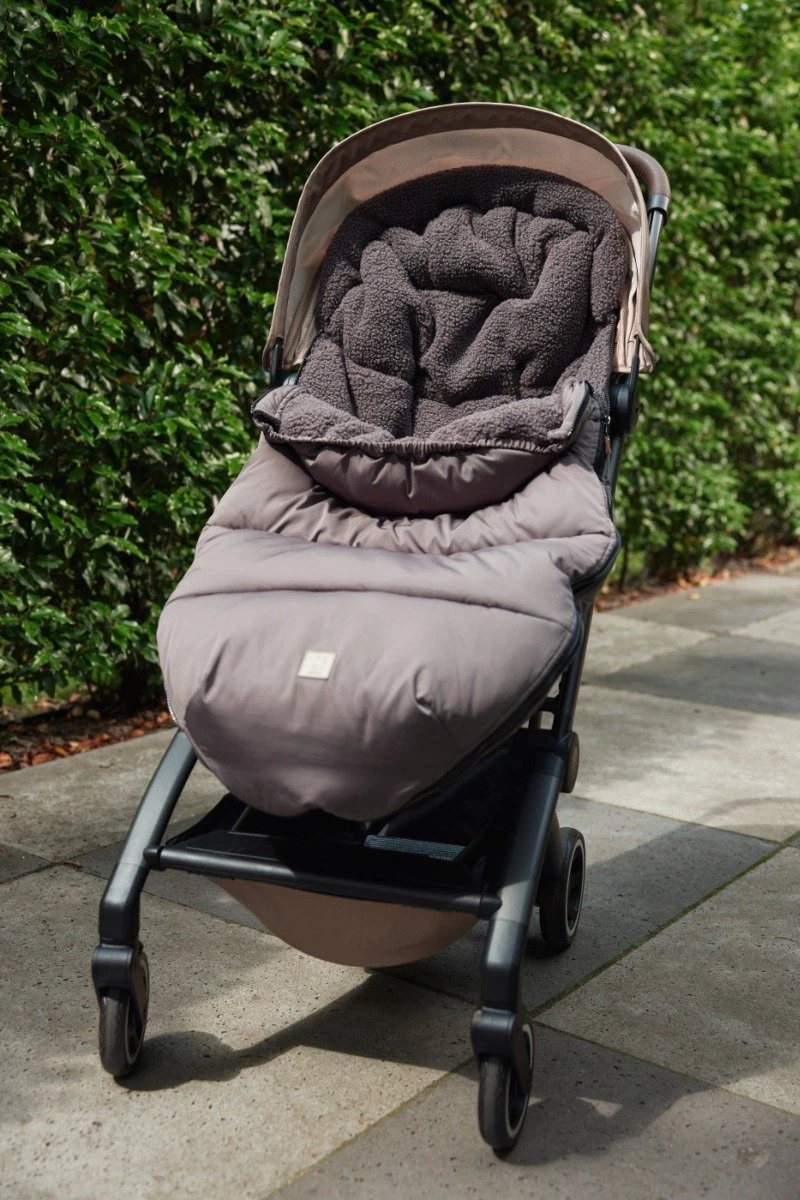 Jollein Voetenzak Voor Buggy & Wandelwagen - Grey 14 Jollein Voetenzak Voor Buggy & Wandelwagen - Grey - Afbeelding 14
