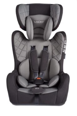 Bebies First Autostoel Grow Up Isofix Groep 1/2/3 (9-36kg) - Zwart/Grijs -Babyproducten Winkel 800x1200 36