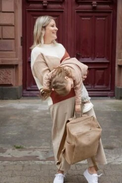 Lässig Luiertas Rugzak TEN - Camel -Babyproducten Winkel 800x1200 44