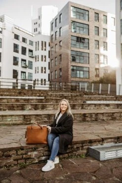 Snoozzz Luiertas Luxe Verzorgingstas – Inclusief Uitneembare Tas Organizer Met Thermovak, Stroller Hooks En Verschoningsmatje - Cognac -Babyproducten Winkel 800x1200 63