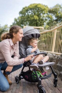 Hamilton By Yoop X1 Plus Buggy – Nieuw, Hoger, Uitgebreider 2023 Model – Premium Stroller Met One Hand Folding Technologie – Grijs – Lichte, Verstelbare En Wendbare Kinderwagen Met Vele Gemakken -Babyproducten Winkel 800x1200 75