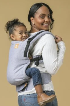 Tula Free To Grow - Draagzak Baby - Linen Rain - Ergonomisch Vanaf Geboorte -Babyproducten Winkel 800x1200 94