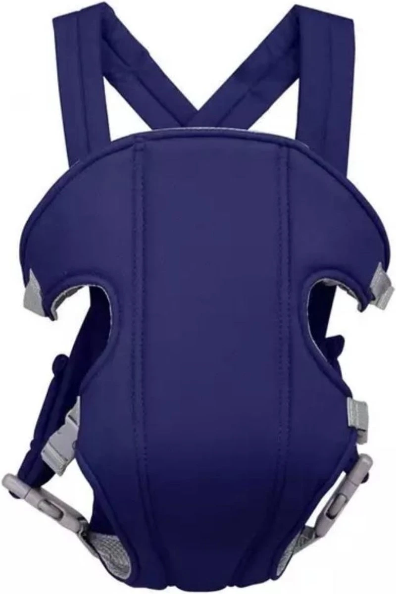 Baby Draagzak Blauw - Baby Carrier – Baby Drager Max. 15 Kg - 2 Tot 18 Maanden - Ergonomisch - Baby Draagdoek - Heupdrager - Steundrager Baby 1 Baby Draagzak Blauw - Baby Carrier – Baby Drager Max. 15 Kg - 2 Tot 18 Maanden - Ergonomisch - Baby Draagdoek - Heupdrager - Steundrager Baby