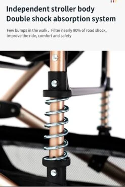 Luxe Kinderwagen 3 In 1 - Wandelwagen - Kinderwagen 3-in-1 Incl Autostoel - Kinderwagen Maxi Cosi – Buggy 3 In 1 - Newborn - Grijs -Babyproducten Winkel 801x1200 14