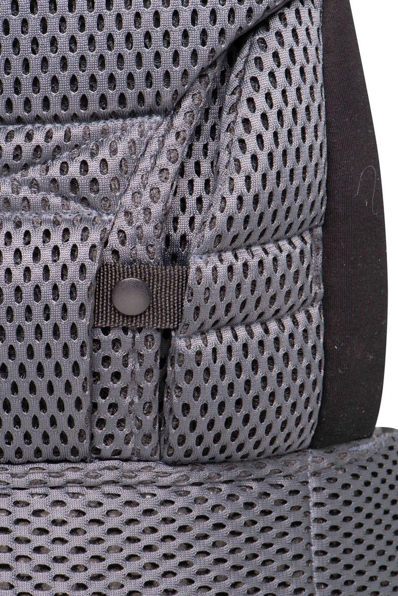 Dooky Ergonomische Draagzak Urban Comfort Grey Sapphire 17 Dooky Ergonomische Draagzak Urban Comfort Grey Sapphire - Afbeelding 17
