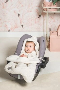 Jollein Voetenzak Voor Autostoel & Kinderwagen - River Knit - Cream White -Babyproducten Winkel 801x1200 37