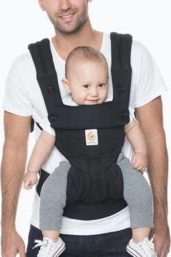Ergobaby 360 Four Positions Baby Draagzak - Pure Black -Babyproducten Winkel 802x1200 3