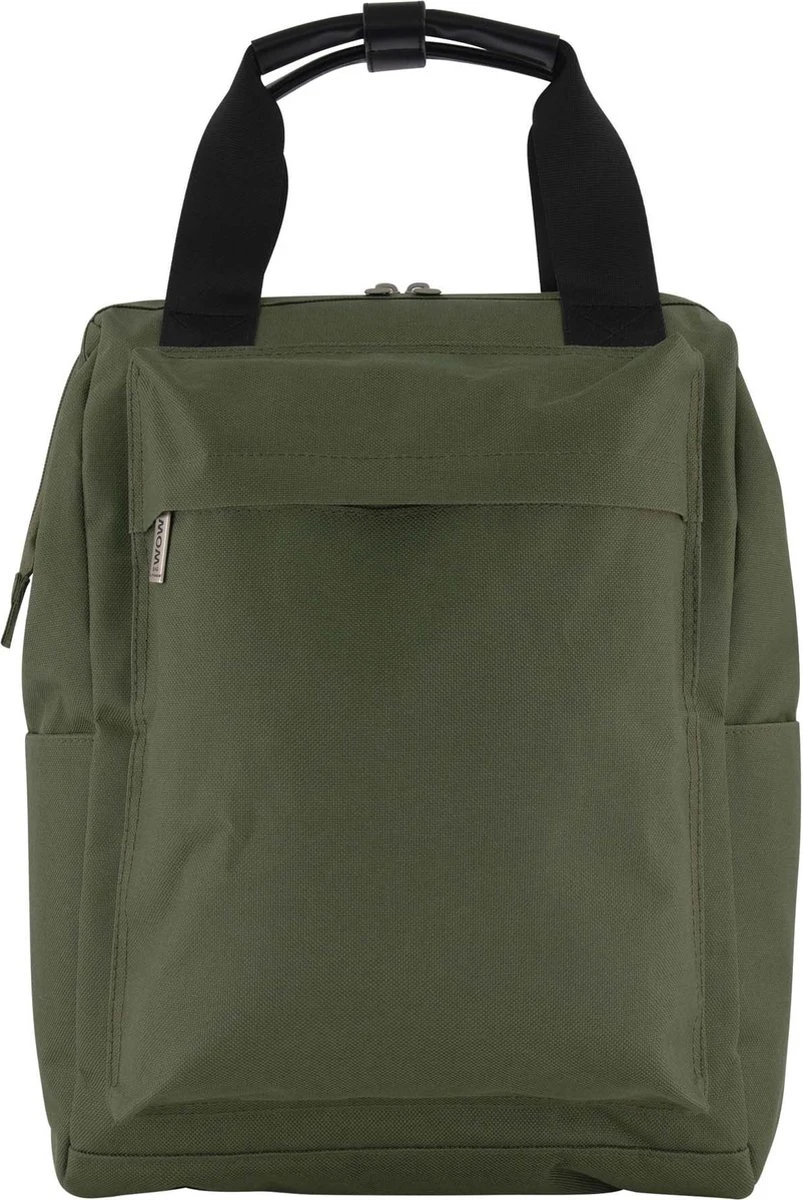 Prénatal Luiertas Rugzak - Verzorgingstas Inclusief Verschoningsmatje - WOW Bag Donkergroen 5 Prénatal Luiertas Rugzak - Verzorgingstas Inclusief Verschoningsmatje - WOW Bag Donkergroen - Afbeelding 5