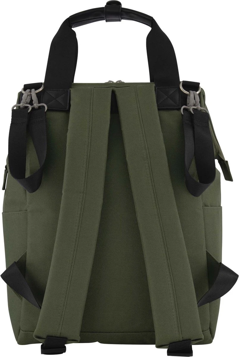 Prénatal Luiertas Rugzak - Verzorgingstas Inclusief Verschoningsmatje - WOW Bag Donkergroen 6 Prénatal Luiertas Rugzak - Verzorgingstas Inclusief Verschoningsmatje - WOW Bag Donkergroen - Afbeelding 6