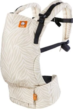 Tula Draagzak Free To Grow Savannah - Vanaf ‘geboorte’ Te Gebruiken - Makkelijk Verstelbaar - Comfortabel Voor Ouder En Kind