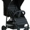 Hauck Rapid 4 Kinderwagen - Zwart Zilver