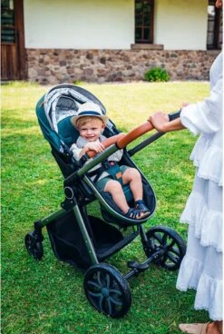 MoMi Kinderwagen - Compacte 2 In 1 Combiwagen - Limuru - Groen (geschikt Van 0-3 Jaar) -Babyproducten Winkel 806x1200 6