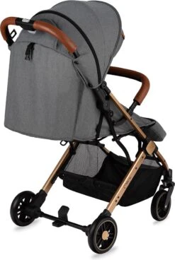MoMi Wandelwagen - Compacte Lichtgewicht Buggy - Estelle - Gray-Gold (geschikt Van 6mnd - 15kg) 21 MoMi Wandelwagen - Compacte Lichtgewicht Buggy - Estelle - Gray-Gold (geschikt Van 6mnd - 15kg) -Babyproducten Winkel 806x1200 7