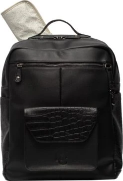 Little Company Luiertas - Santiago Zwart 13 Little Company Luiertas - Santiago Zwart -Babyproducten Winkel 811x1200 2