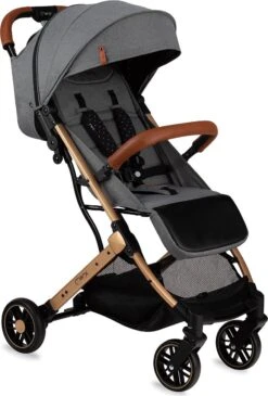 MoMi Wandelwagen - Compacte Lichtgewicht Buggy - Estelle - Gray-Gold (geschikt Van 6mnd - 15kg) 35 MoMi Wandelwagen - Compacte Lichtgewicht Buggy - Estelle - Gray-Gold (geschikt Van 6mnd - 15kg) -Babyproducten Winkel 812x1200 5