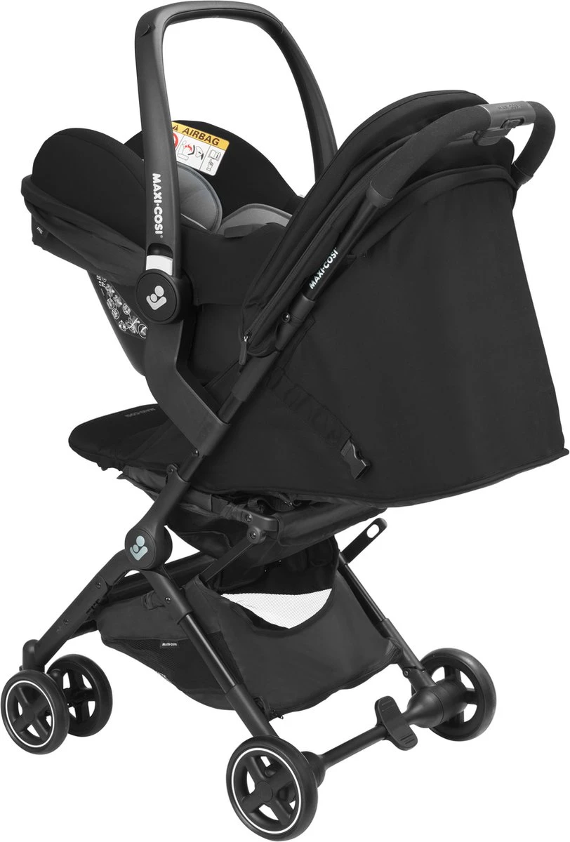 Maxi-Cosi Lara² Buggy - Essential Black (Black Frame) 16 Maxi-Cosi Lara² Buggy - Essential Black (Black Frame) - Afbeelding 16
