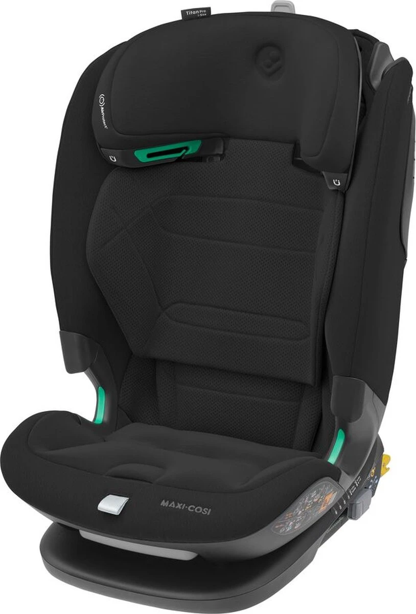 Maxi-Cosi Titan Pro I-Size Autostoeltje - Authentic Black - Vanaf Ca. 15 Maanden Tot 12 Jaar 13 Maxi-Cosi Titan Pro I-Size Autostoeltje - Authentic Black - Vanaf Ca. 15 Maanden Tot 12 Jaar - Afbeelding 13