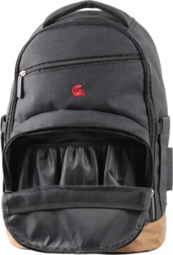 Stoere Luiertas - Rugzak - Inclusief Verschoningsmatje - Zwart -Babyproducten Winkel 815x1200 4