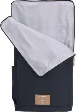 LÄSSIG Luiertas Rolltop Backpack Rugzak Incl Verschoningsmatje - Nacht Blauw 17 LÄSSIG Luiertas Rolltop Backpack Rugzak Incl Verschoningsmatje - Nacht Blauw -Babyproducten Winkel 817x1200 3