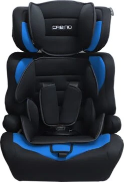 Cabino Autostoel Groep 1/2/3 (9-36kg) - Zwart-Blauw -Babyproducten Winkel 818x1200 1
