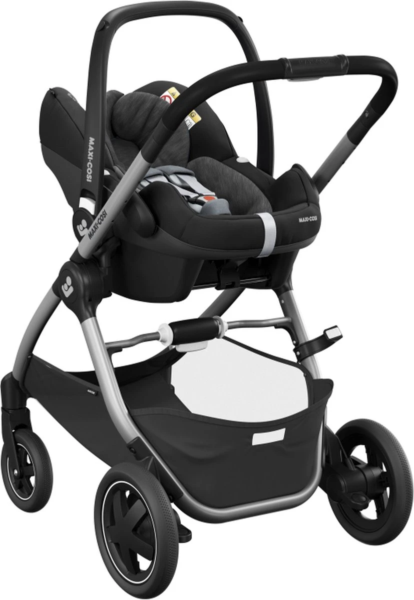 Maxi-Cosi Adorra² Kinderwagen - Essential Black - BESTE KOOP Consumentenbond (februari 2022) 9 Maxi-Cosi Adorra² Kinderwagen - Essential Black - BESTE KOOP Consumentenbond (februari 2022) - Afbeelding 9