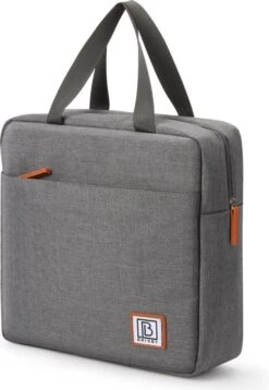 Brisby Slijtvaste Luiertas – Verzorgingstas – Met Buggymontage - Blauw -Babyproducten Winkel 828x1200 4