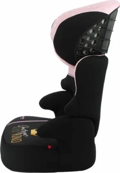 Disney - Autostoel Befix - Goed Getest ANWB - Groep 2/3 - Van 15 Tot 36 KG - Nieuwste Disney PRINSES Design - Zwart, Roze -Babyproducten Winkel 830x1200 1