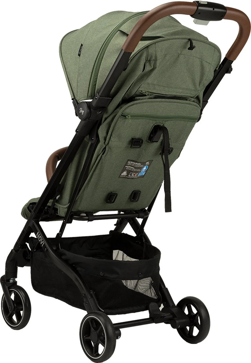 Buggy Novi Baby® Sky Green Melange 6 Buggy Novi Baby® Sky Green Melange - Afbeelding 6