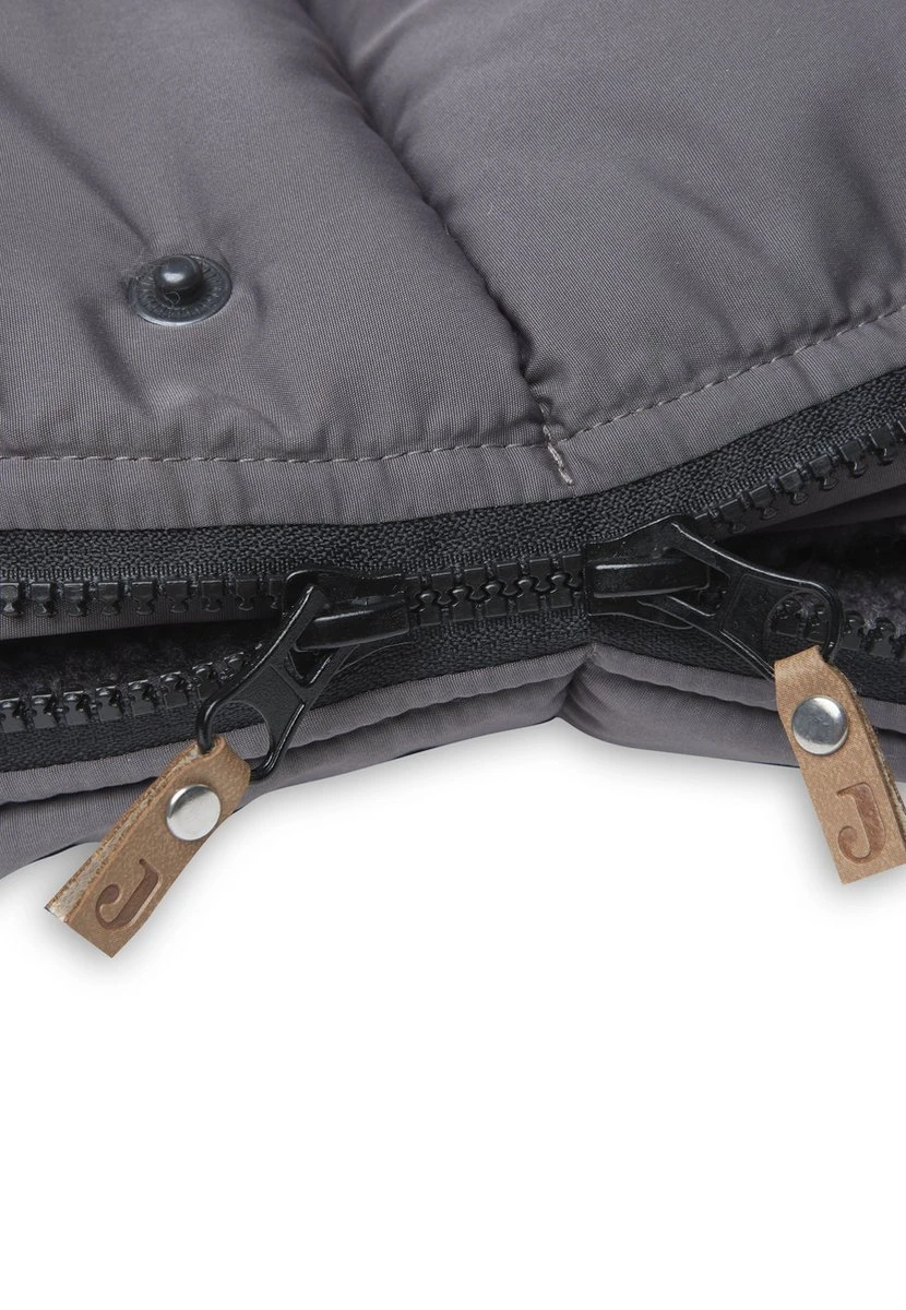 Jollein Voetenzak Voor Buggy & Wandelwagen - Grey 11 Jollein Voetenzak Voor Buggy & Wandelwagen - Grey - Afbeelding 11