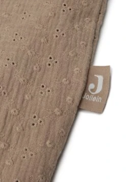 Jollein Shopper Embroidery - Biscuit -Babyproducten Winkel 830x1200 2