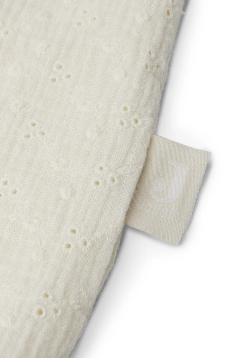 Jollein Shopper Embroidery - Ivory 10 Jollein Shopper Embroidery - Ivory - Afbeelding 10