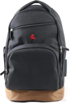 Stoere Luiertas - Rugzak - Inclusief Verschoningsmatje - Zwart