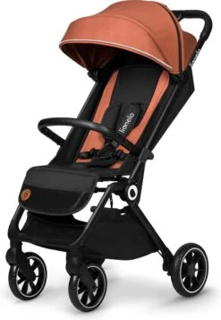 Lionelo Buggy Cloe - Kinderwagen Premium + - Tot 22 Kg - Verstelbare Rugleuning - 5-punts Veiligheidsgordels - Grote Zwenkwielen - Klamboe - Bekerhouder - Lichtgewicht - Compact - Waterdicht -Babyproducten Winkel 830x1200 9