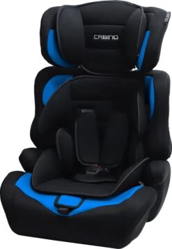 Cabino Autostoel Groep 1/2/3 (9-36kg) - Zwart-Blauw -Babyproducten Winkel 831x1200 1