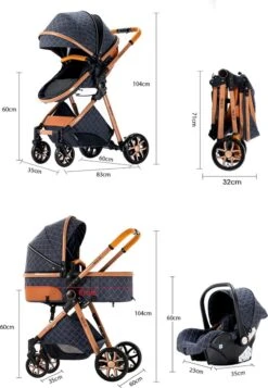 Merkloos Kinderwagen 3-in-1 – Luxe Kinderwagen - Buggy – Wandelwagen - Multifunctioneel – Opklapbaar – Incl Autostoel – Blauw 13 Merkloos Kinderwagen 3-in-1 – Luxe Kinderwagen - Buggy – Wandelwagen - Multifunctioneel – Opklapbaar – Incl Autostoel – Blauw -Babyproducten Winkel 831x1200 5