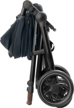 Maxi-Cosi Zelia³ Kinderwagen - Essential Graphite (zwart Frame + Bruin Leer) -Babyproducten Winkel 831x1200 7