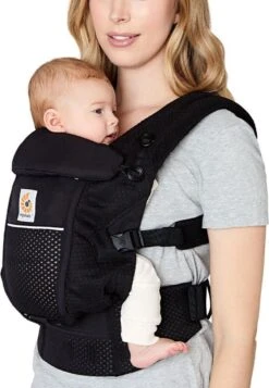 Ergobaby Draagzak Adapt - Soft Flex Mesh - Onyx Black -Babyproducten Winkel 831x1200 8