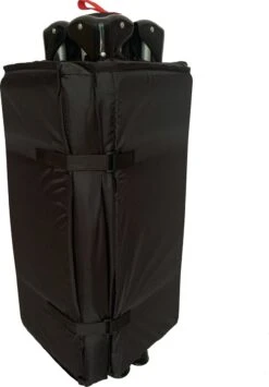 Cabino Campingbedje / Reisbed Set Inclusief Comfortabel Matras 60x120cm Zwart -Babyproducten Winkel 834x1200 6