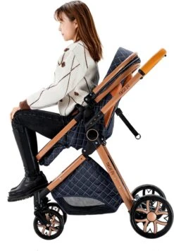 Merkloos Kinderwagen 3-in-1 – Luxe Kinderwagen - Buggy – Wandelwagen - Multifunctioneel – Opklapbaar – Incl Autostoel – Blauw 14 Merkloos Kinderwagen 3-in-1 – Luxe Kinderwagen - Buggy – Wandelwagen - Multifunctioneel – Opklapbaar – Incl Autostoel – Blauw -Babyproducten Winkel 835x1200 4