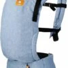 Tula Free To Grow - Draagzak Baby - Linen Rain - Ergonomisch Vanaf Geboorte