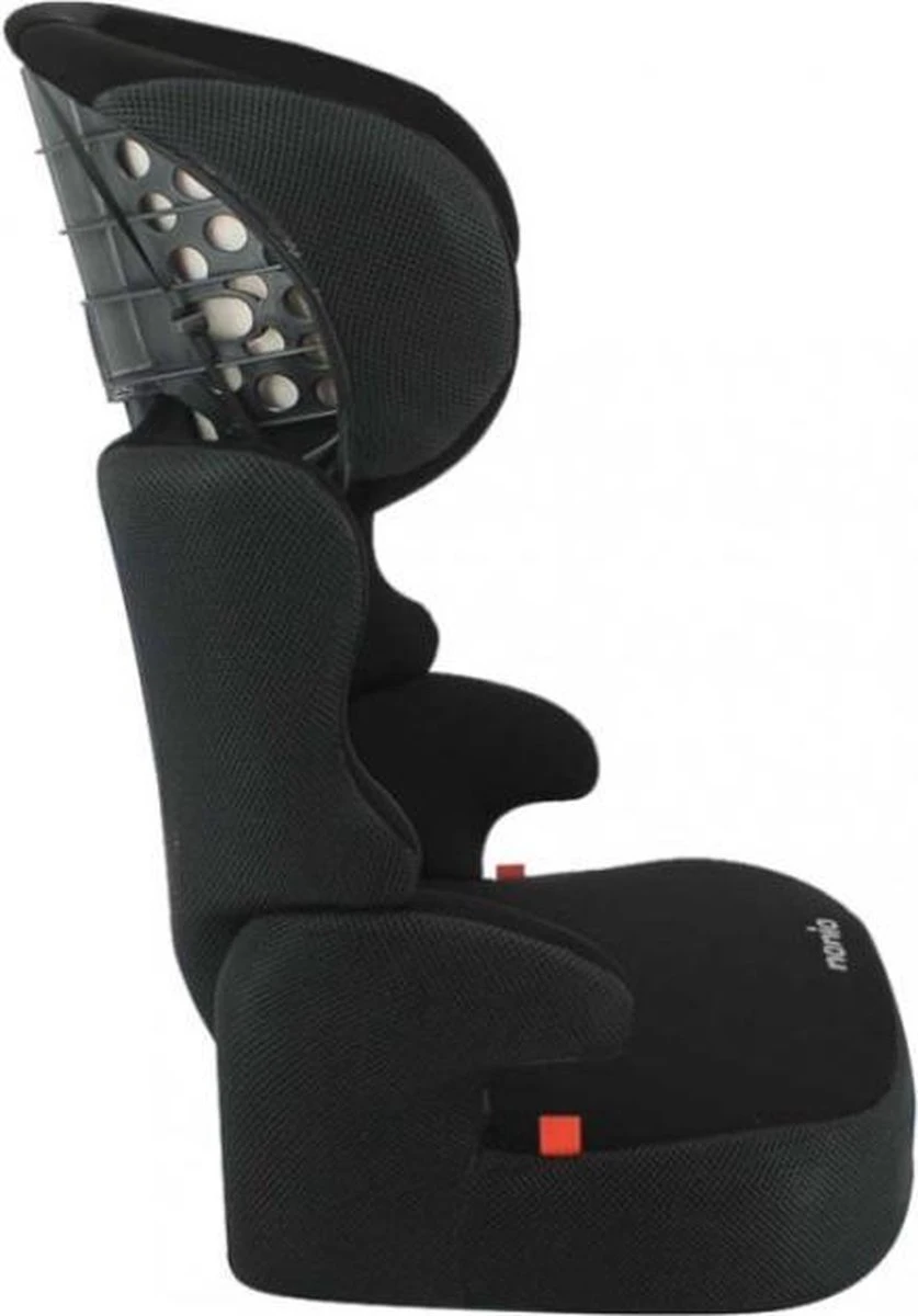 Nania RACER ECO - Meegroei Autostoel Groep 1/2/3 - Van 9 Tot 36 Kg - Zwart Autostoeltje 3 Nania RACER ECO - Meegroei Autostoel Groep 1/2/3 - Van 9 Tot 36 Kg - Zwart Autostoeltje - Afbeelding 3