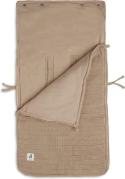 Jollein Voetenzak Pure Knit - Biscuit -Babyproducten Winkel 838x1200 8