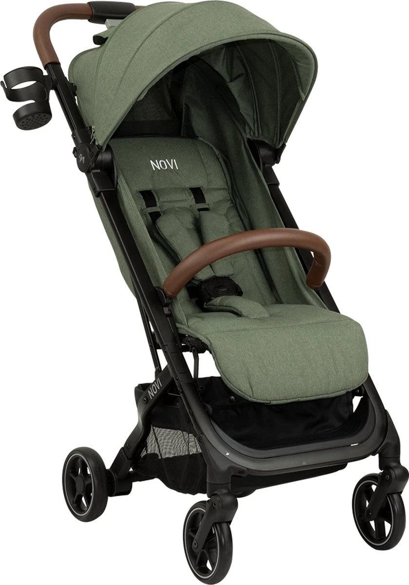Buggy Novi Baby® Sky Green Melange 2 Buggy Novi Baby® Sky Green Melange - Afbeelding 2